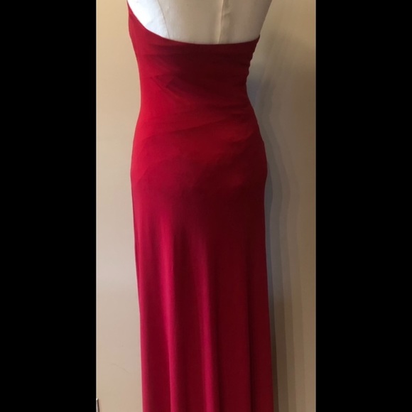 Floor length evening gown - Picture 4 of 6